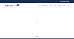 Desktop Screenshot of hyperlift.com